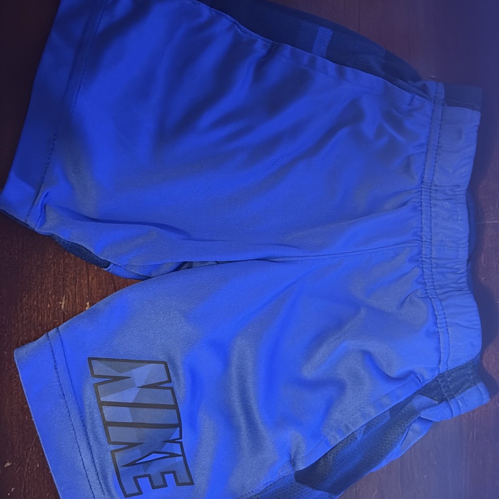 Nike Royal Blue Sports Shorts